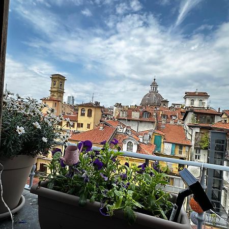 Ferienwohnung Loft Centro Storico Tommaso Turin Exterior foto