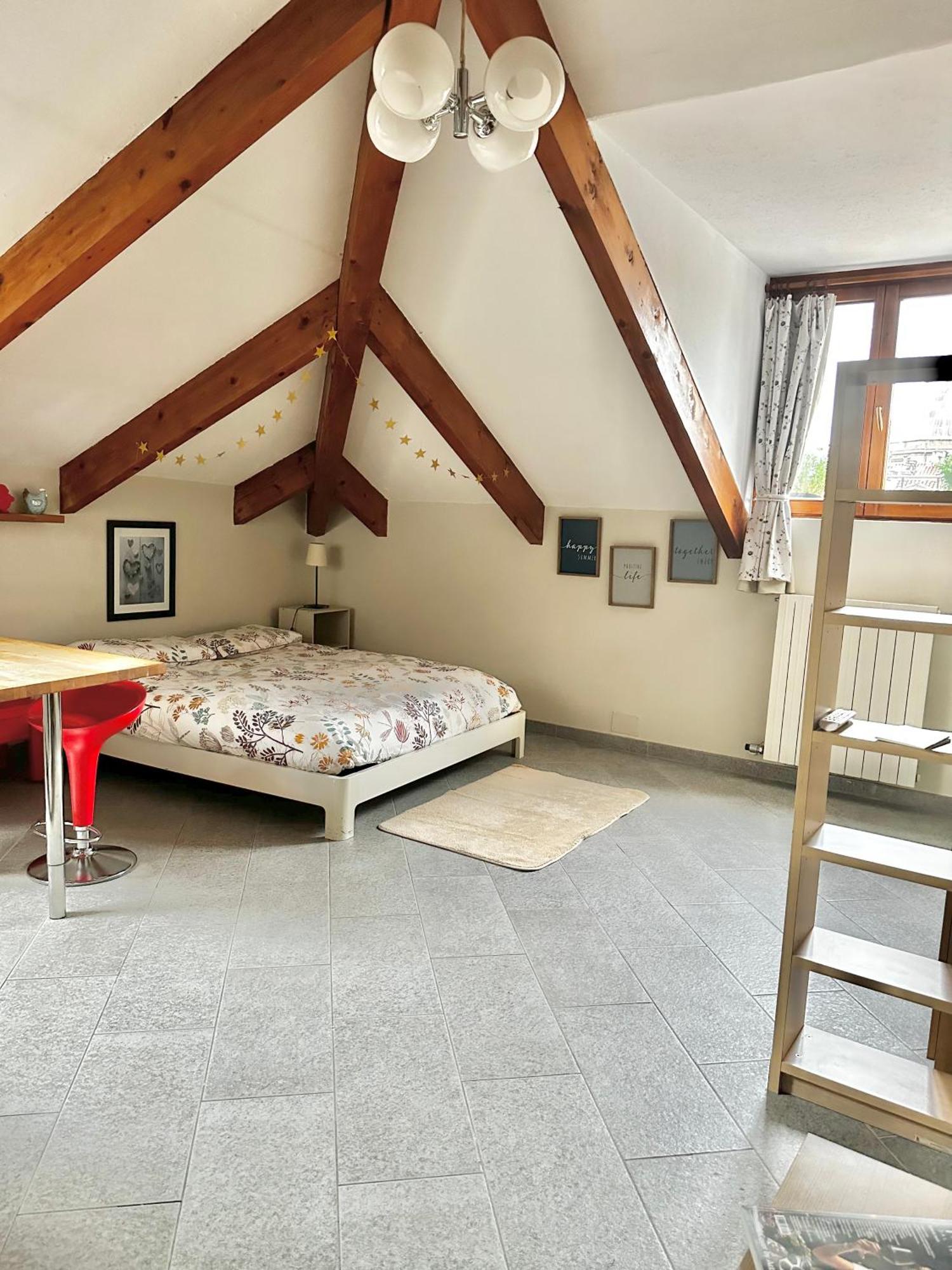 Ferienwohnung Loft Centro Storico Tommaso Turin Exterior foto