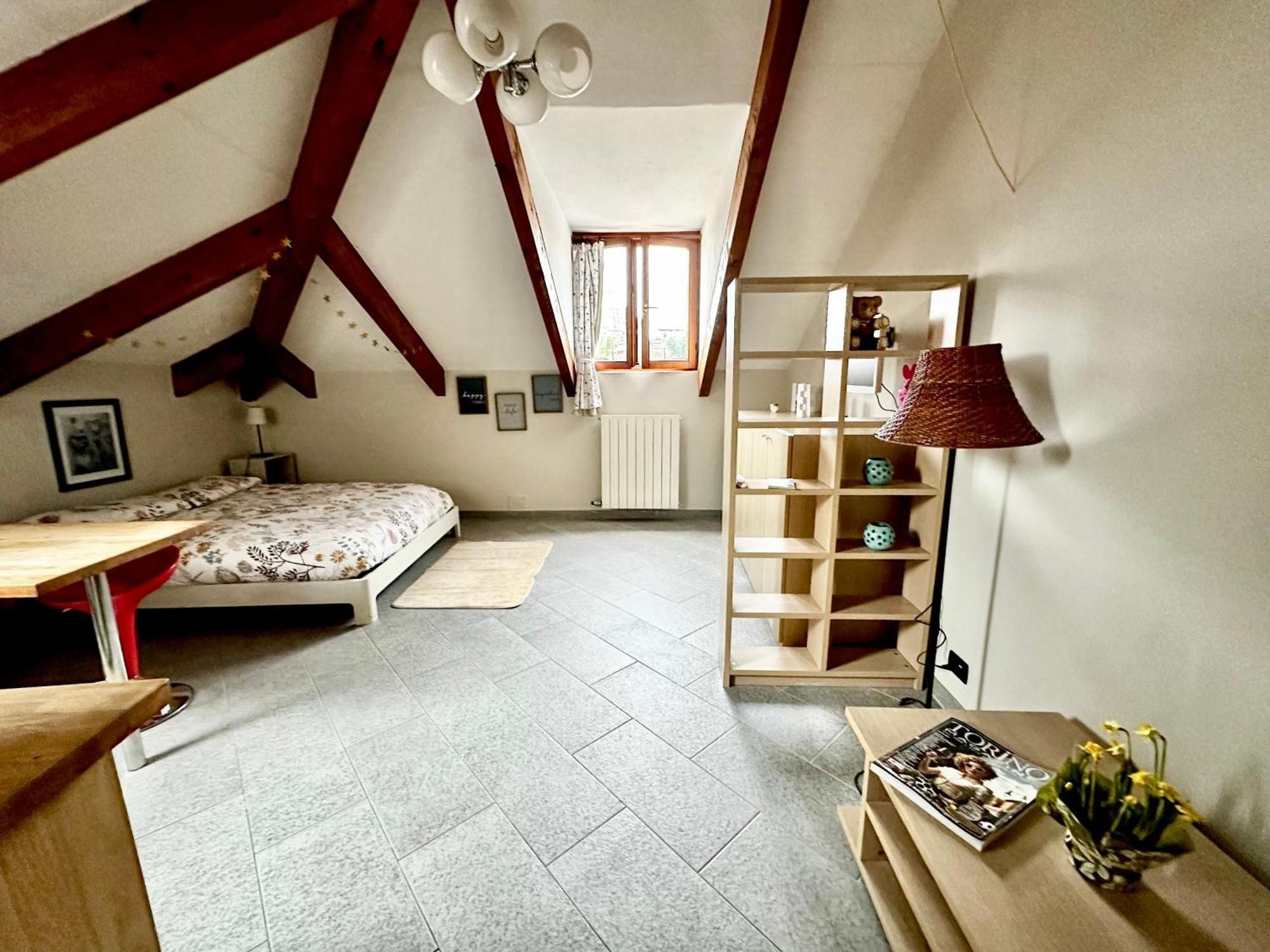Ferienwohnung Loft Centro Storico Tommaso Turin Exterior foto