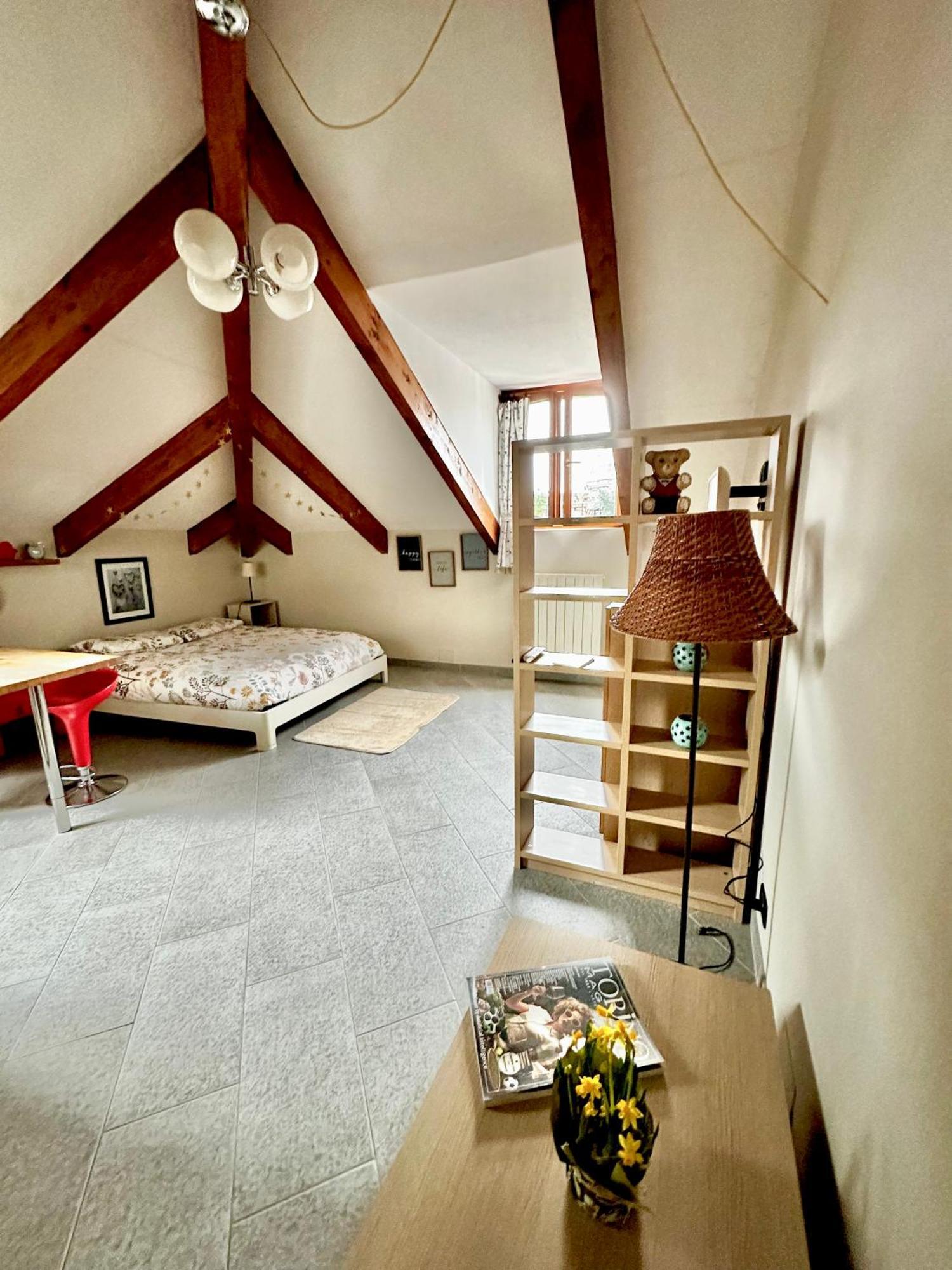 Ferienwohnung Loft Centro Storico Tommaso Turin Exterior foto