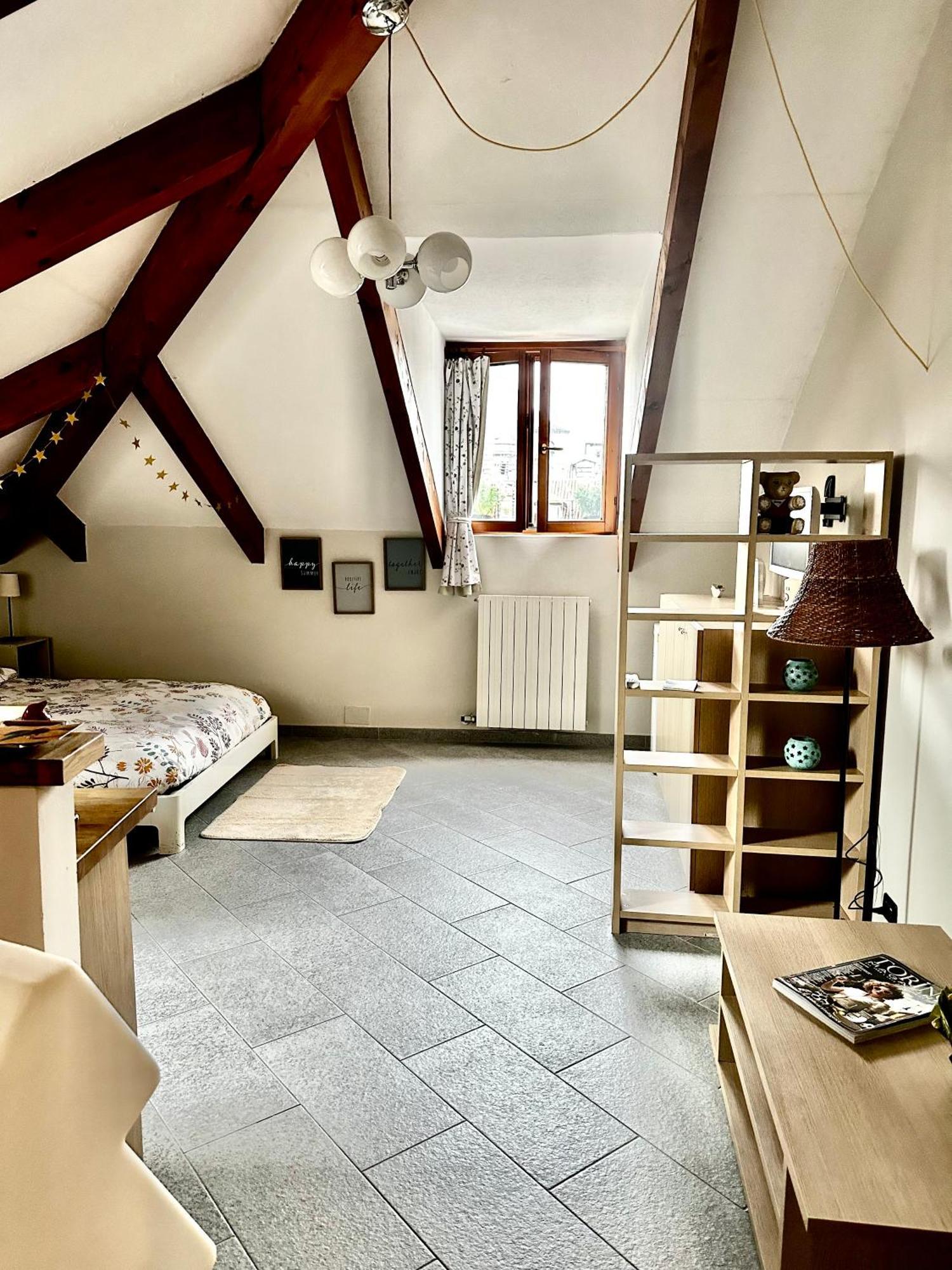 Ferienwohnung Loft Centro Storico Tommaso Turin Exterior foto