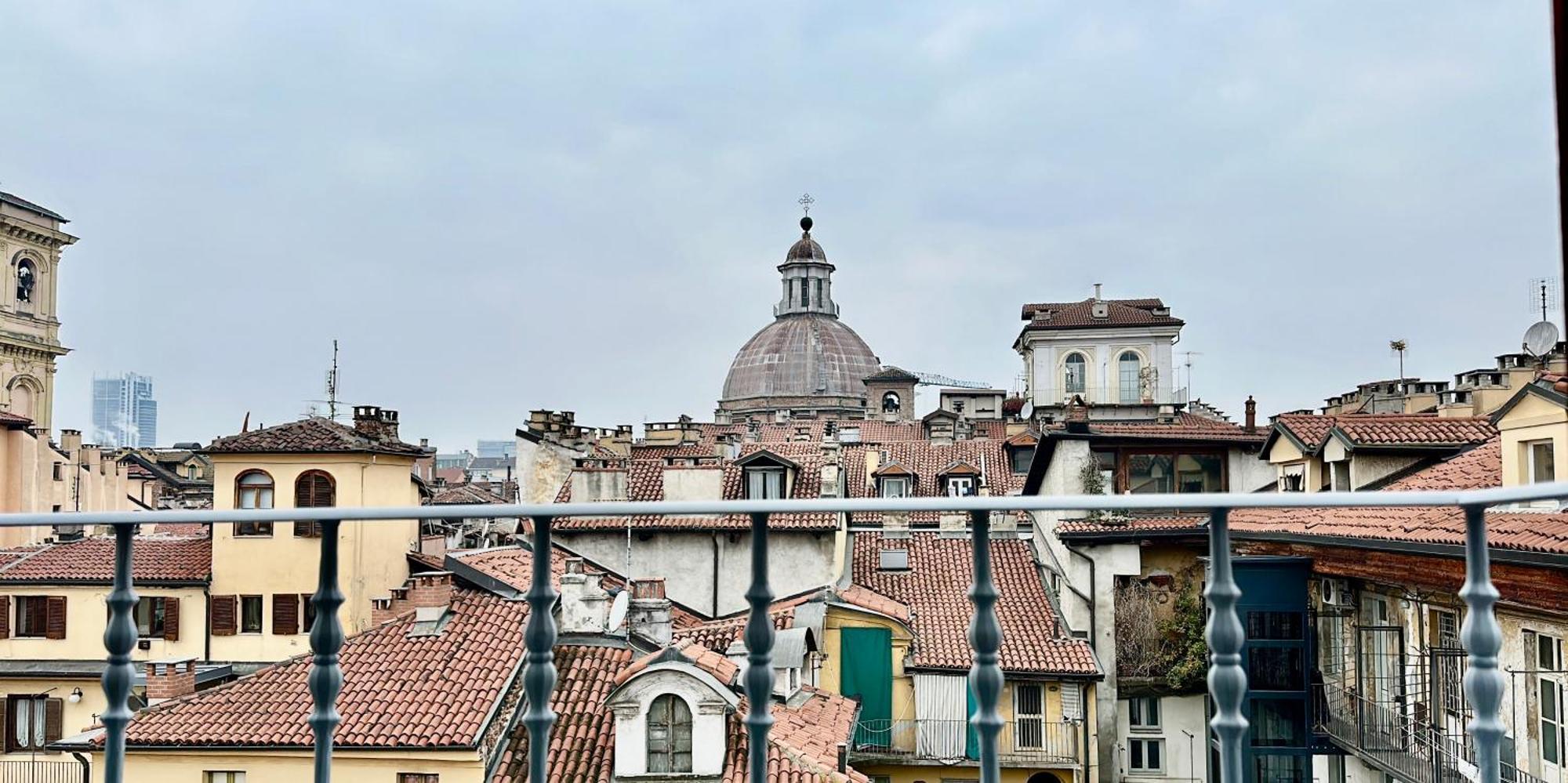 Ferienwohnung Loft Centro Storico Tommaso Turin Exterior foto